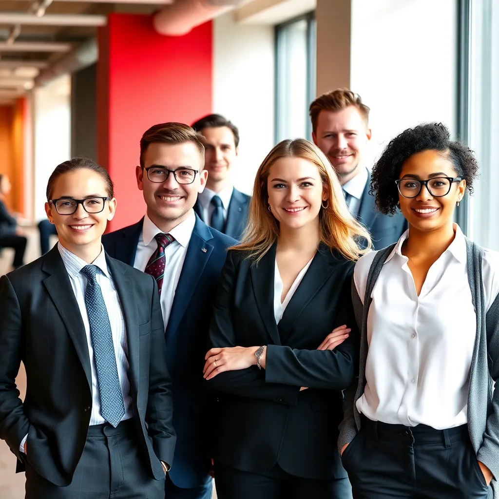 Portret van Aisha Patel, International Business Consultant